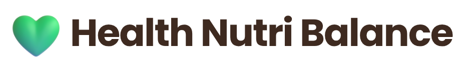 Health Nutri Balance logo